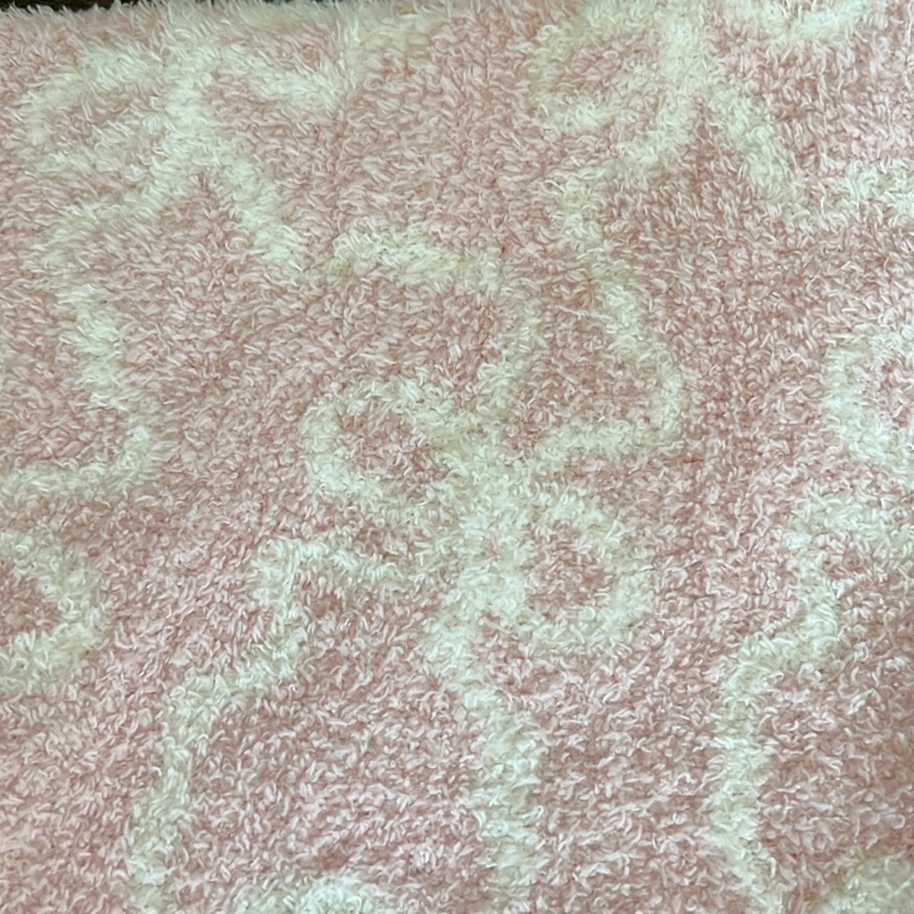 LoveShackFancy Indie Teddy Bow Print Robe - Picture 9 of 11